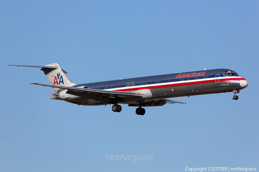 American Airlines McDonnell Douglas MD-82 (N485AA) | Photo 146582