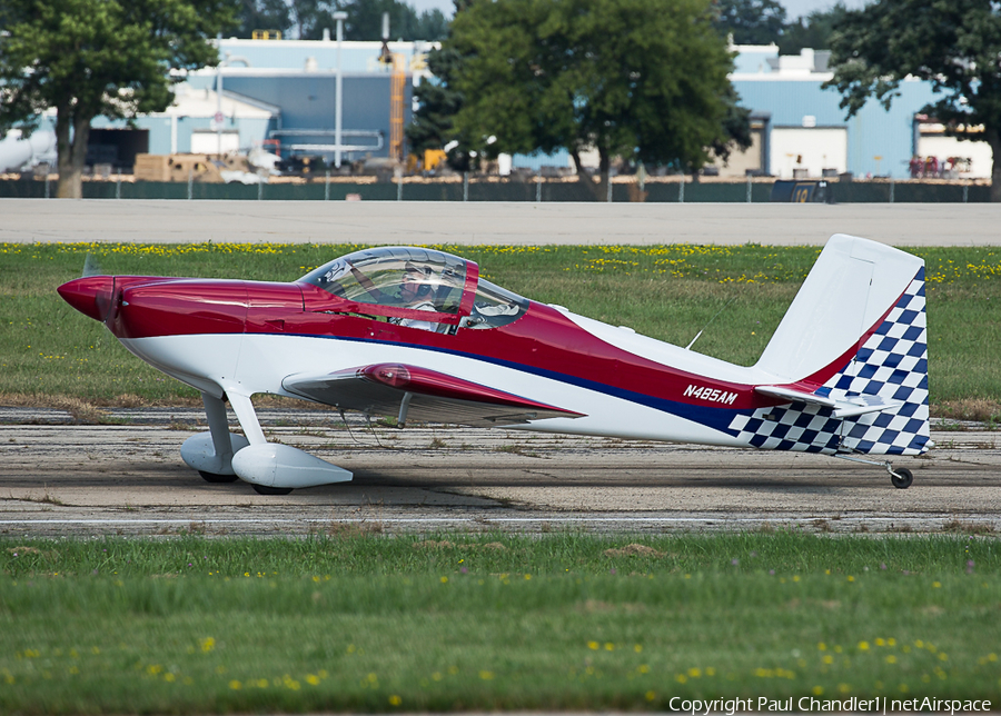 (Private) Van's Aircraft RV-7 (N485AM) | Photo 121238