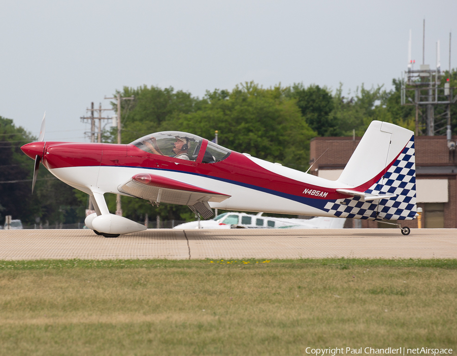 (Private) Van's Aircraft RV-7 (N485AM) | Photo 529050