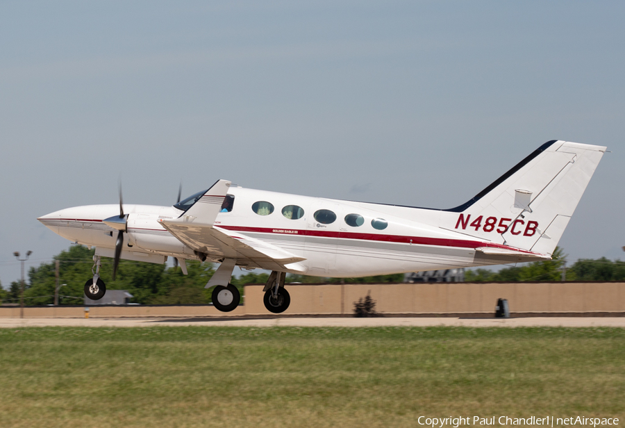 (Private) Cessna 421C Golden Eagle (N485CB) | Photo 467133