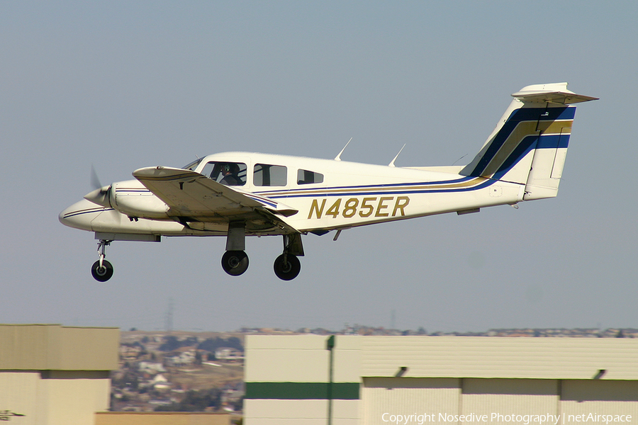 (Private) Piper PA-44-180 Seminole (N485ER) | Photo 3253