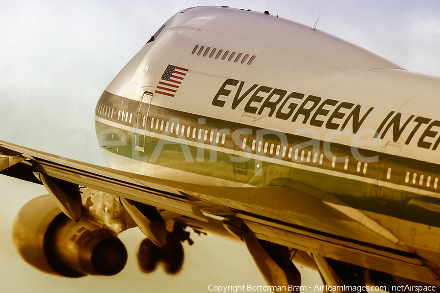 Evergreen International Airlines Boeing 747-212B(SF) (N485EV)