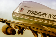 Evergreen International Airlines Boeing 747-212B(SF) (N485EV) at  Bruges/Ostend - International, Belgium