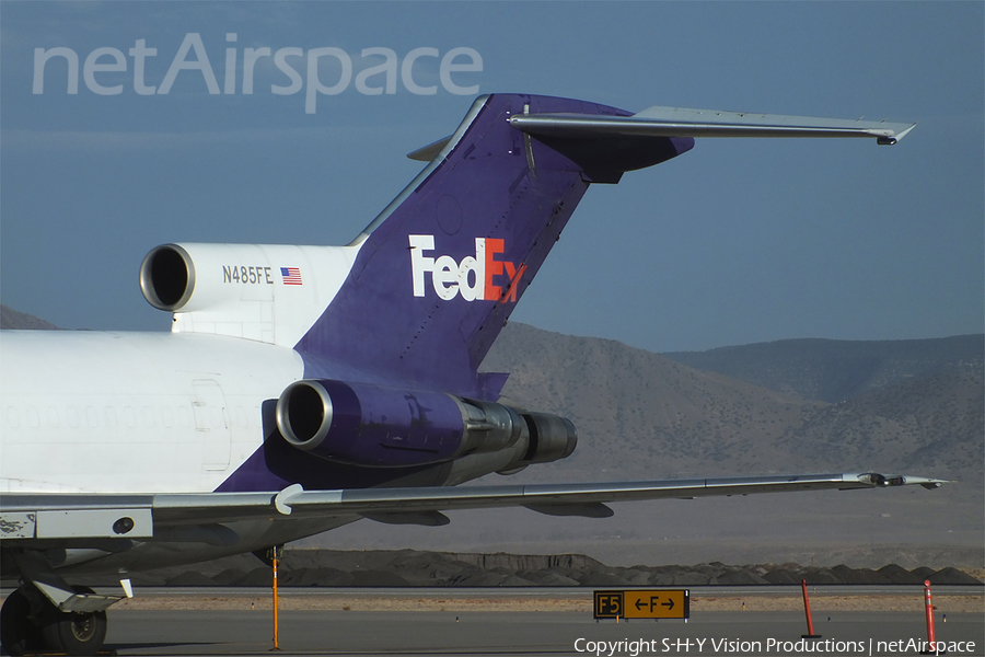 FedEx Boeing 727-227F(Adv) (N485FE) | Photo 21546