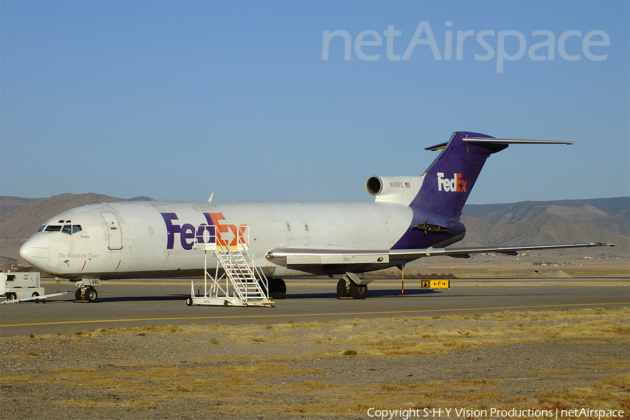 FedEx Boeing 727-227F(Adv) (N485FE) | Photo 25375