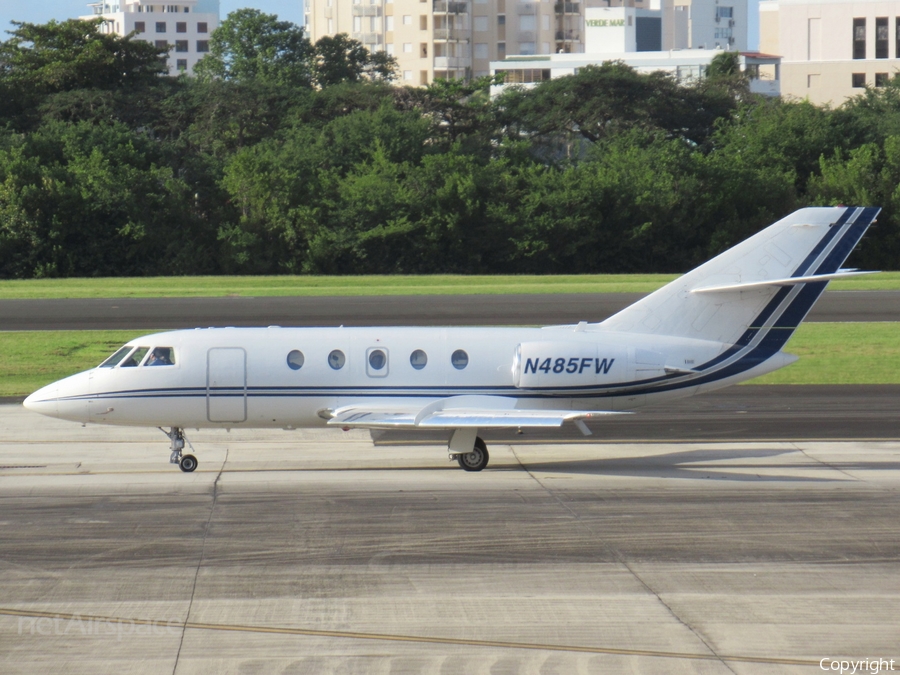 (Private) Dassault Falcon 20F-5 (N485FW) | Photo 550261