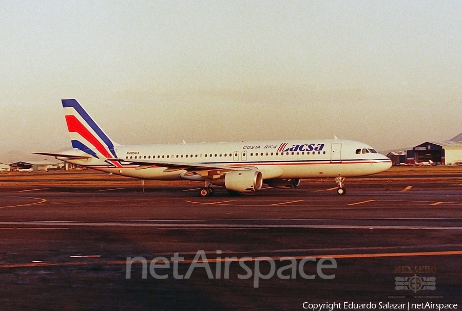 LACSA Lineas Aereas de Costa Rica Airbus A320-212 (N485GX) | Photo 269663