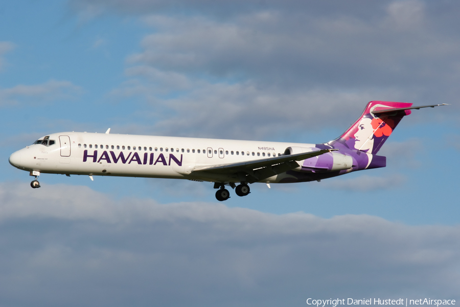 Hawaiian Airlines Boeing 717-22A (N485HA) | Photo 417306