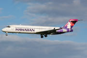 Hawaiian Airlines Boeing 717-22A (N485HA) at  Kahului, United States
