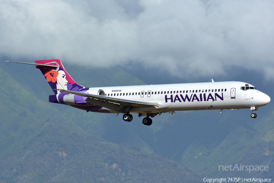 Hawaiian Airlines Boeing 717-22A (N485HA) | Photo 55391