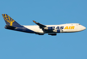 Atlas Air Boeing 747-45EF (N485MC) at  Dallas/Ft. Worth - International, United States