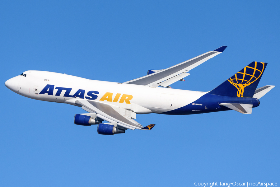 Atlas Air Boeing 747-45EF (N485MC) | Photo 426612