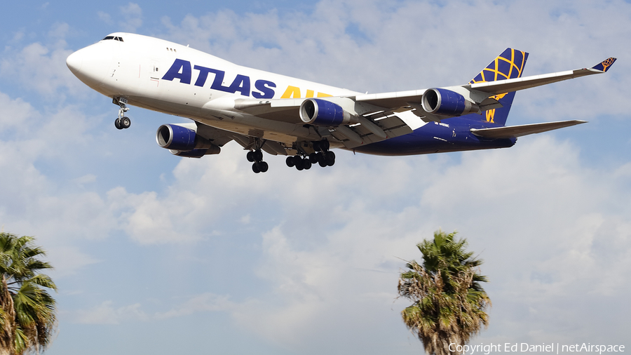 Atlas Air Boeing 747-45EF (N485MC) | Photo 359980