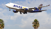 Atlas Air Boeing 747-45EF (N485MC) at  Los Angeles - International, United States