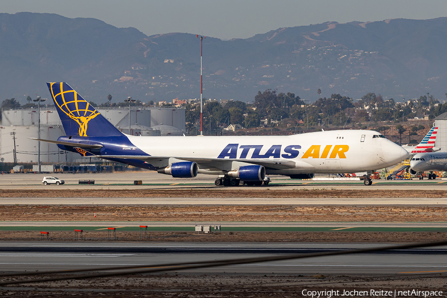 Atlas Air Boeing 747-45EF (N485MC) | Photo 363428