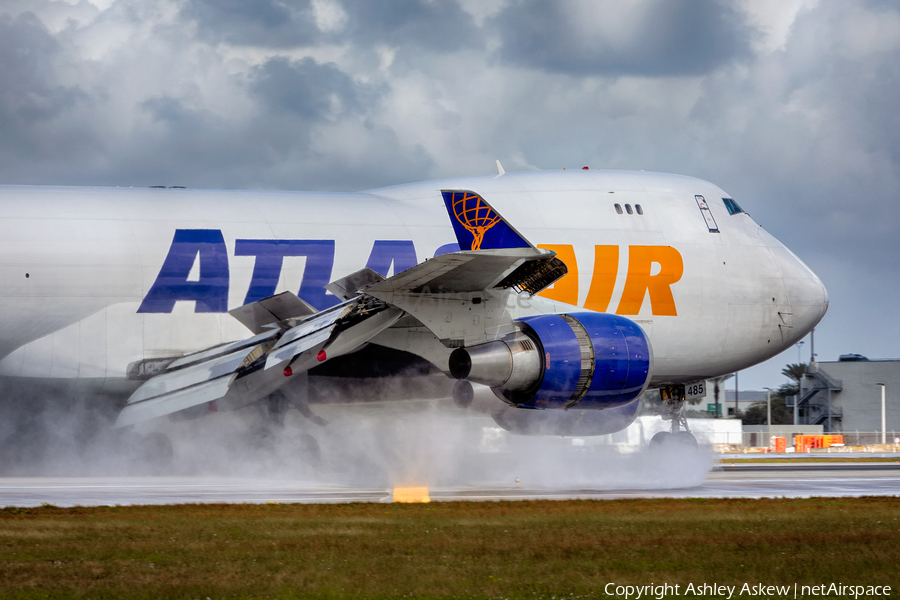 Atlas Air Boeing 747-45EF (N485MC) | Photo 370796