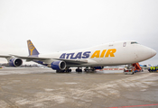 Atlas Air Boeing 747-45EF (N485MC) at  Oslo - Gardermoen, Norway
