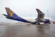 Atlas Air Boeing 747-45EF (N485MC) at  Oslo - Gardermoen, Norway