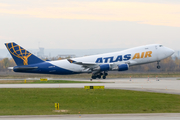 Atlas Air Boeing 747-45EF (N485MC) at  Rzeszów - Jasionka, Poland