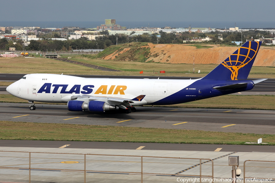 Atlas Air Boeing 747-45EF (N485MC) | Photo 508510