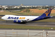 Atlas Air Boeing 747-45EF (N485MC) at  Taipei - Taoyuan, Taiwan