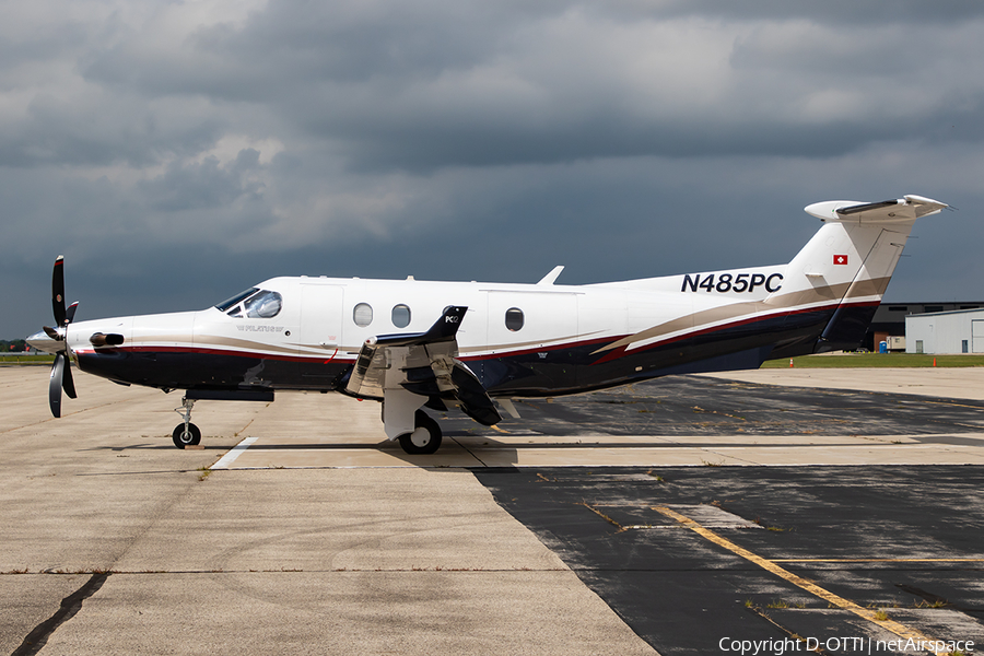 (Private) Pilatus PC-12/45 (N485PC) | Photo 678032