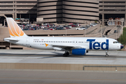 Ted Airbus A320-232 (N485UA) at  Phoenix - Sky Harbor, United States