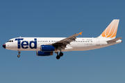 Ted Airbus A320-232 (N485UA) at  Las Vegas - Harry Reid International, United States