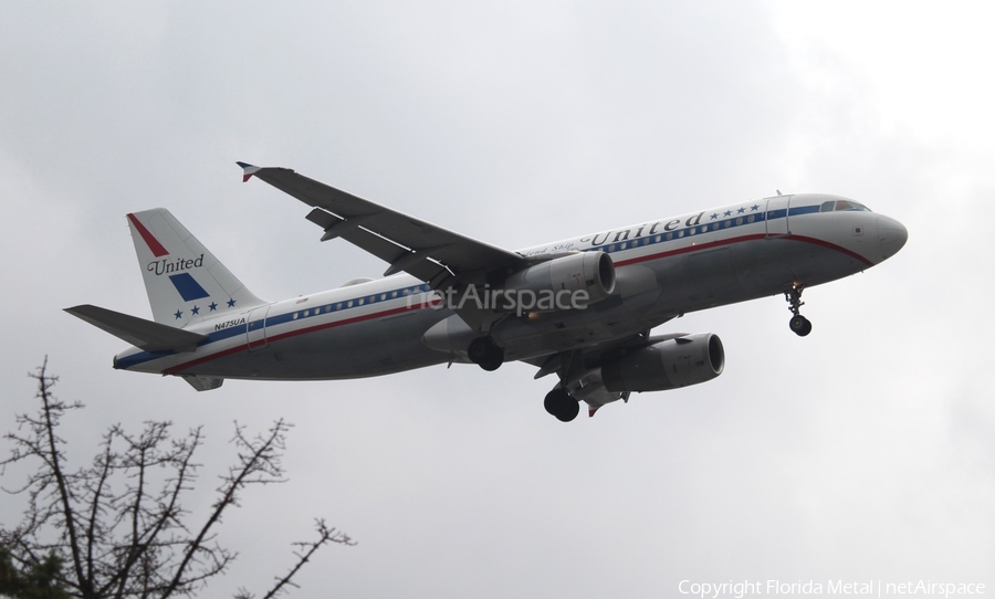 United Airlines Airbus A320-232 (N485UA) | Photo 304314