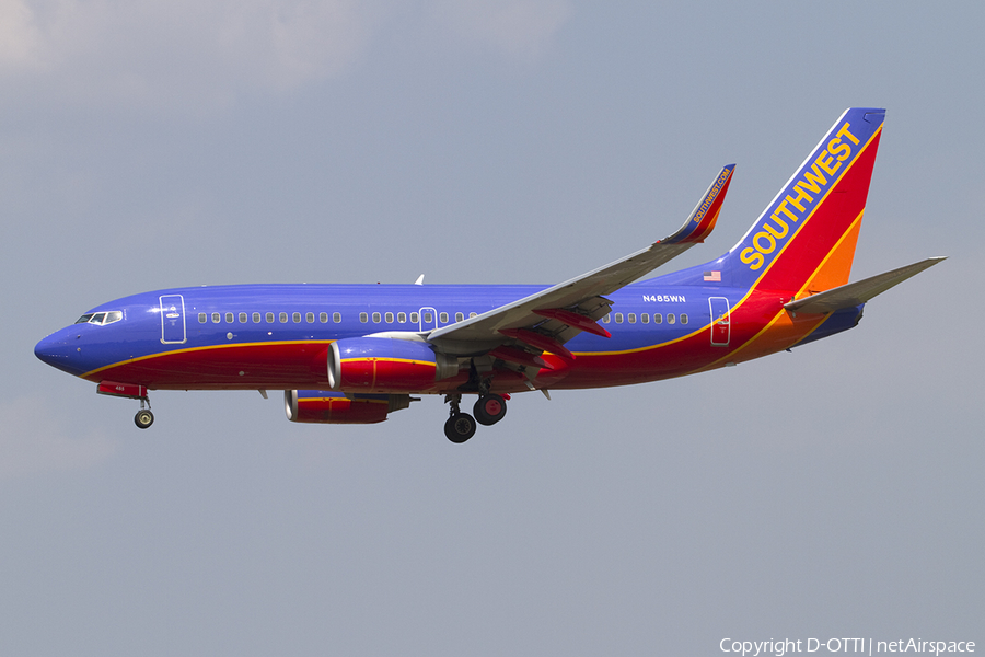 Southwest Airlines Boeing 737-7H4 (N485WN) | Photo 385363