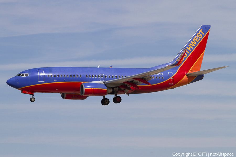 Southwest Airlines Boeing 737-7H4 (N485WN) | Photo 341791