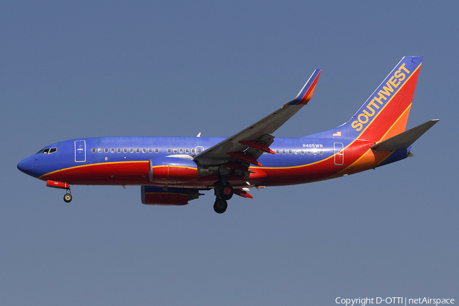 Southwest Airlines Boeing 737-7H4 (N485WN) | Photo 278828