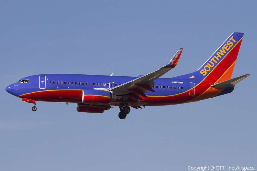 Southwest Airlines Boeing 737-7H4 (N485WN) | Photo 457909
