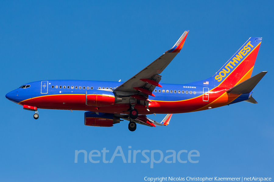 Southwest Airlines Boeing 737-7H4 (N485WN) | Photo 127088