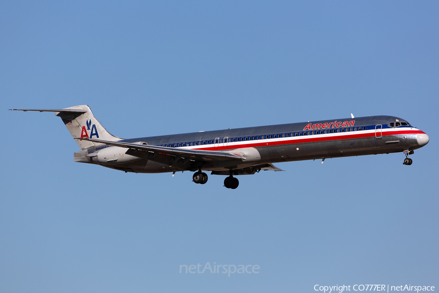 American Airlines McDonnell Douglas MD-82 (N486AA) | Photo 289748