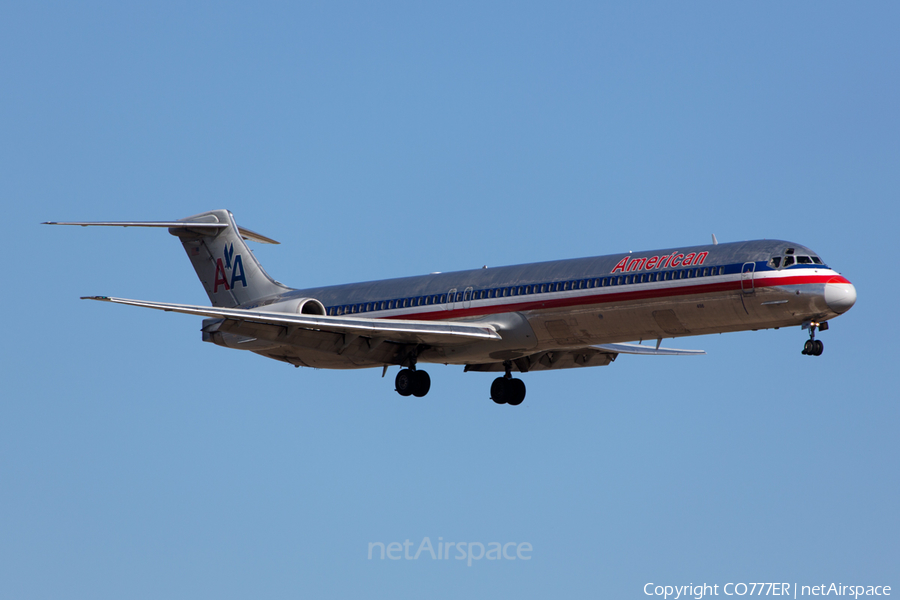 American Airlines McDonnell Douglas MD-82 (N486AA) | Photo 62431
