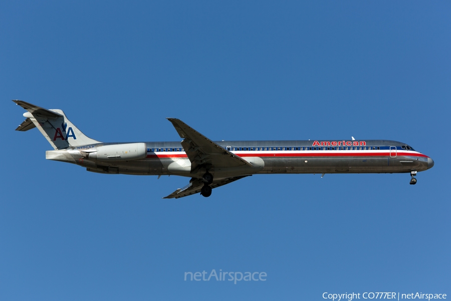 American Airlines McDonnell Douglas MD-82 (N486AA) | Photo 78395