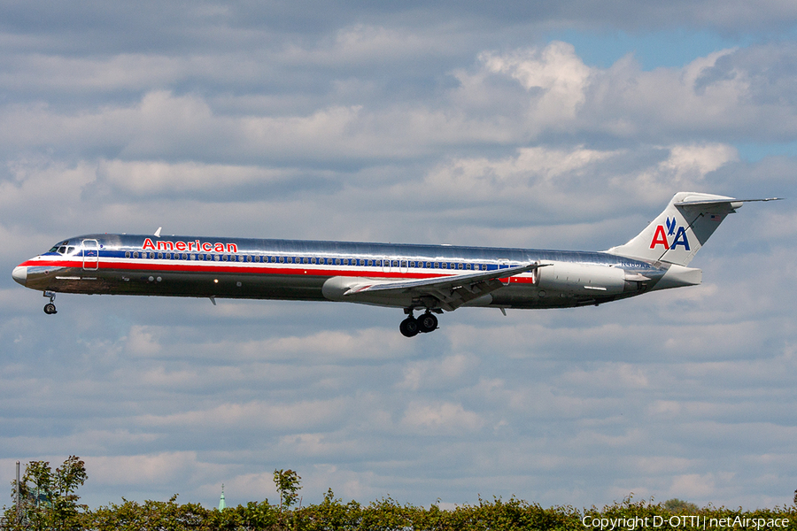 American Airlines McDonnell Douglas MD-82 (N486AA) | Photo 259839