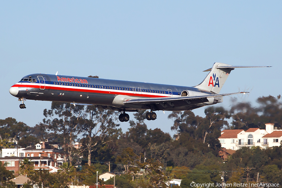 American Airlines McDonnell Douglas MD-82 (N486AA) | Photo 24400