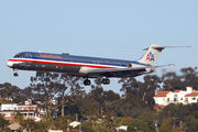 American Airlines McDonnell Douglas MD-82 (N486AA) at  San Diego - International/Lindbergh Field, United States