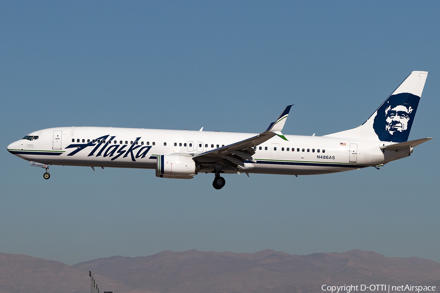 Alaska Airlines Boeing 737-990(ER) (N486AS) | Photo 138638