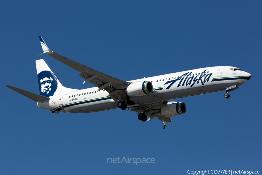 Alaska Airlines Boeing 737-990(ER) (N486AS) | Photo 123431