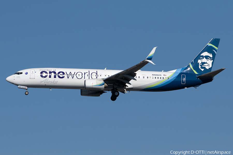 Alaska Airlines Boeing 737-990(ER) (N486AS) | Photo 523262