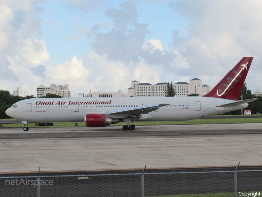 Omni Air International Boeing 767-36N(ER) (N486AX) | Photo 538368