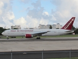 Omni Air International Boeing 767-36N(ER) (N486AX) at  San Juan - Luis Munoz Marin International, Puerto Rico