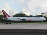 Omni Air International Boeing 767-36N(ER) (N486AX) at  San Juan - Luis Munoz Marin International, Puerto Rico
