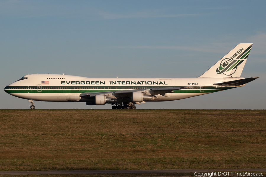 Evergreen International Airlines Boeing 747-212B (N486EV) | Photo 197660