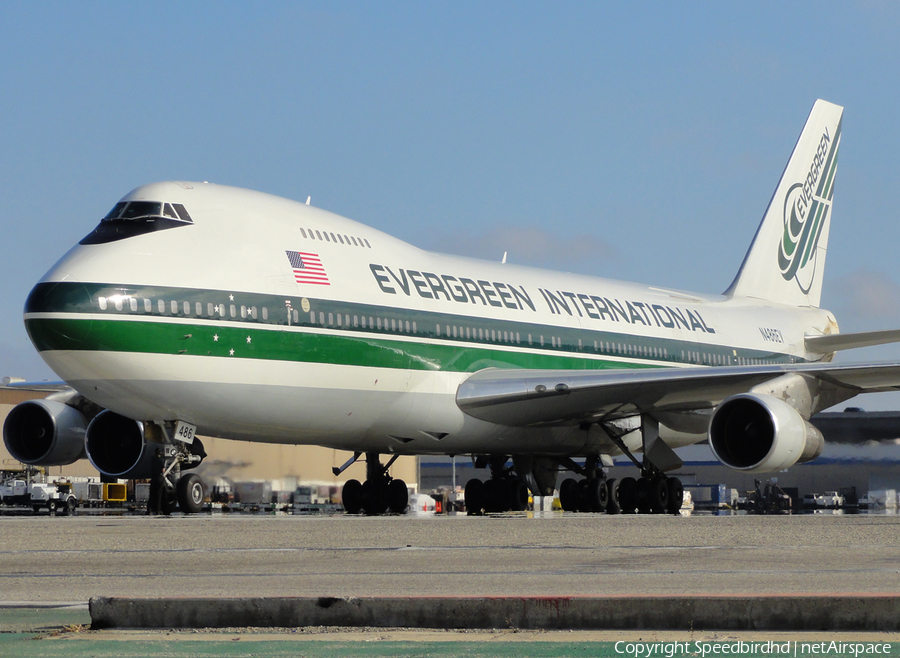 Evergreen International Airlines Boeing 747-212B (N486EV) | Photo 6089