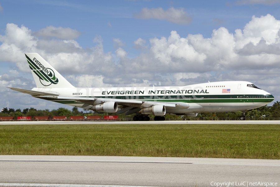 Evergreen International Airlines Boeing 747-212B (N486EV) | Photo 12223