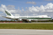 Evergreen International Airlines Boeing 747-212B (N486EV) at  Miami - International, United States